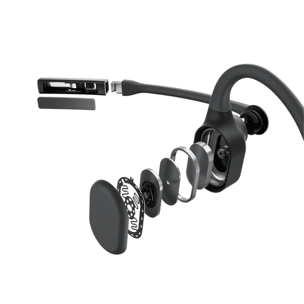 Shokz OpenComm 2 UC Bone Conduction Bluetooth Headset Wireless USB-A Adapter