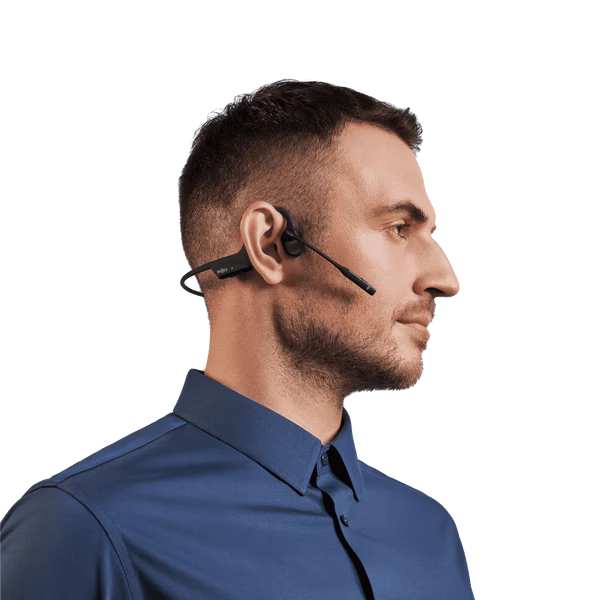 Shokz OpenComm 2 UC Bone Conduction Bluetooth Headset Wireless USB-A Adapter