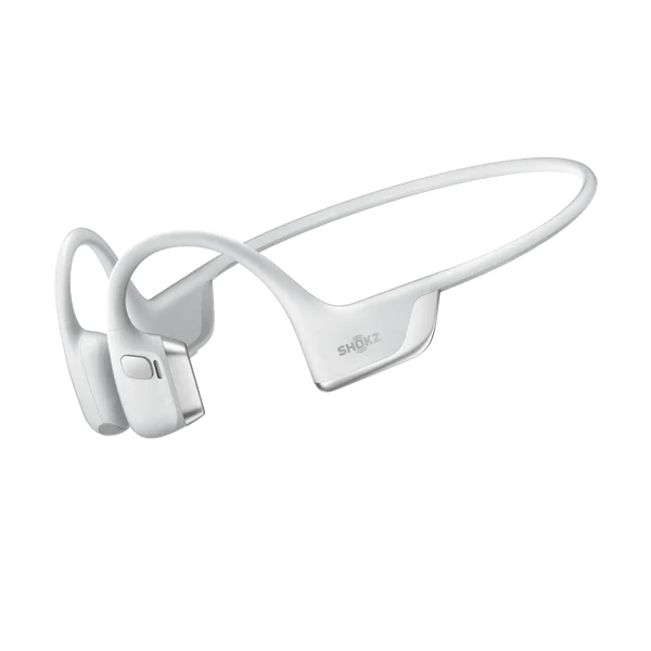Shokz OpenRun Pro 2 Wireless Bone Conduction Open-Ear Headphones - Silver