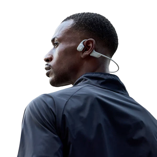 Shokz OpenRun Pro 2 Wireless Bone Conduction Open-Ear Headphones - Silver