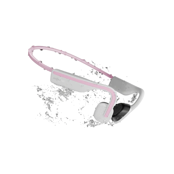 Shokz OpenMove Bone Conduction Sports Headphones - Pink