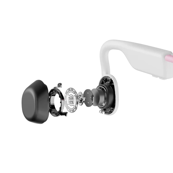 Shokz OpenMove Bone Conduction Sports Headphones - Pink