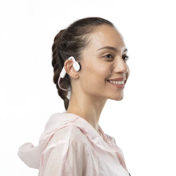 Shokz OpenMove Bone Conduction Sports Headphones - Pink