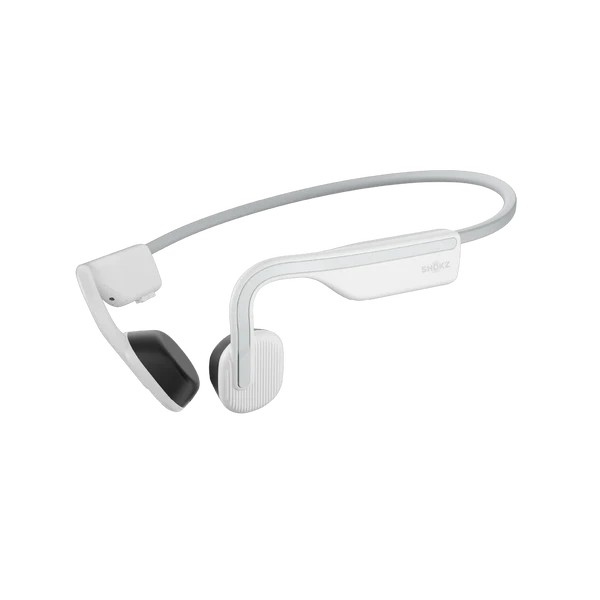Shokz OpenMove Bone Conduction Sports Headphones - White