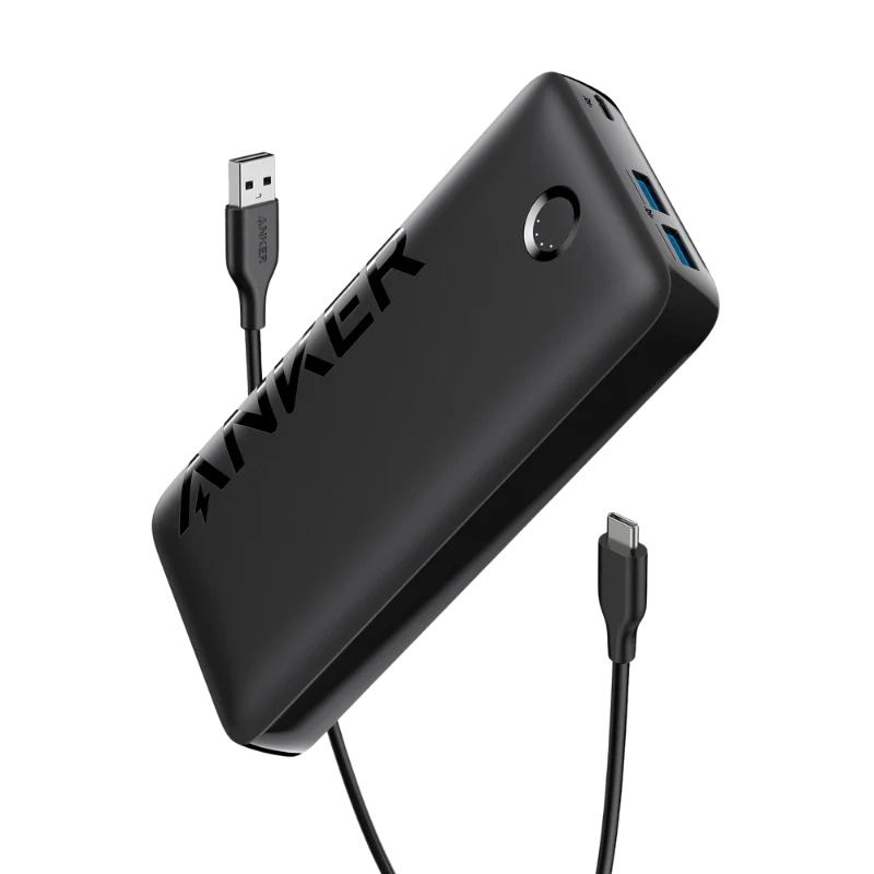 Anker 335 PowerCore 20K Power Bank - Black A1288012