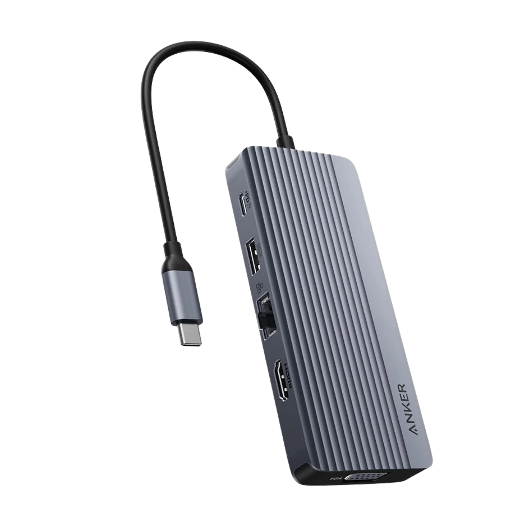 Anker 10-in-1 USB-C Hub with Dual-Display A83C2HA1