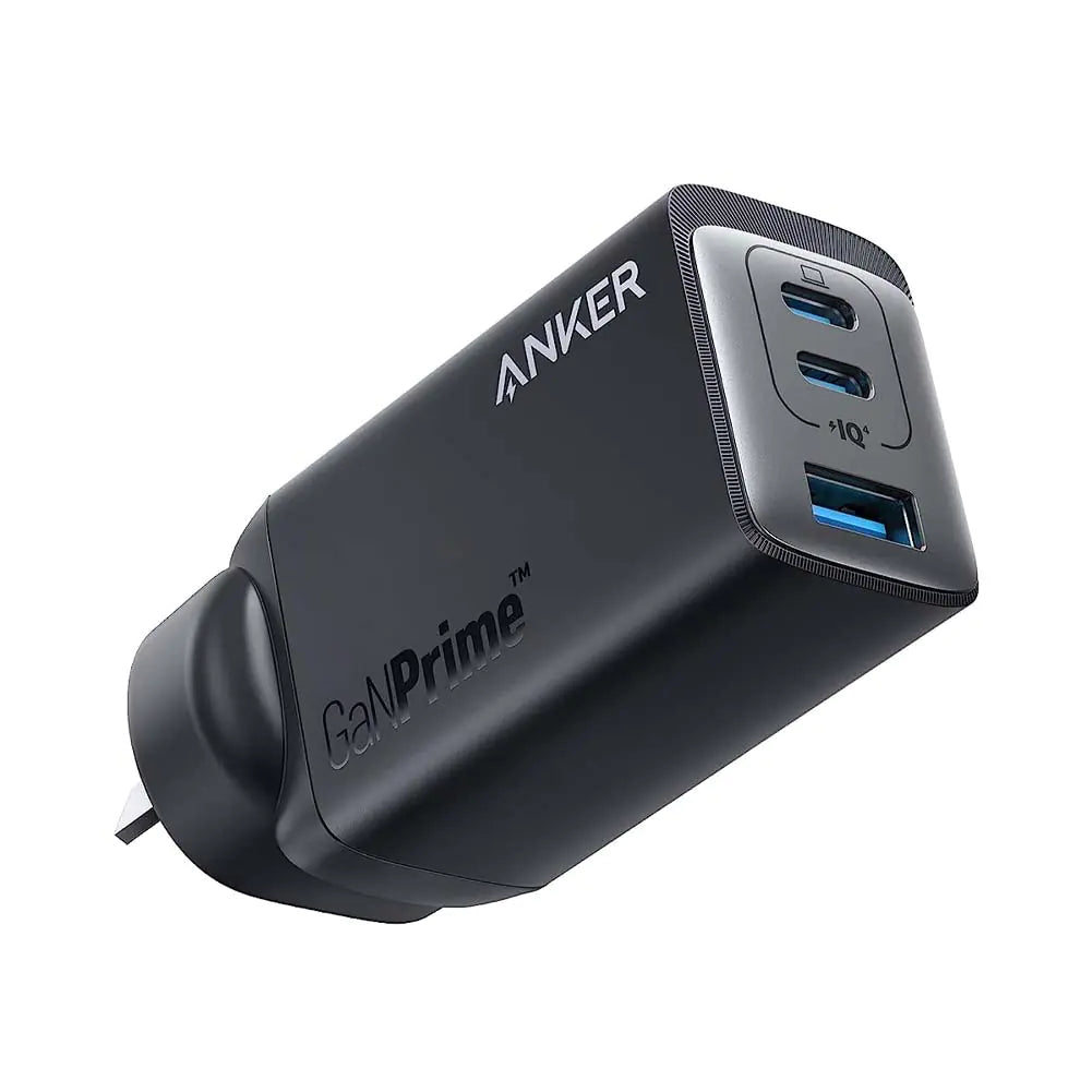 Anker 735 USB-C GaNPrime 65W Charger - Black A2668T11