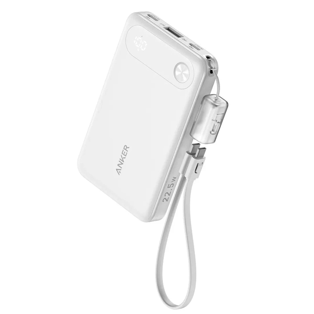 Anker Powercore 10000mAh 22.5W Power Bank - White A1257H21