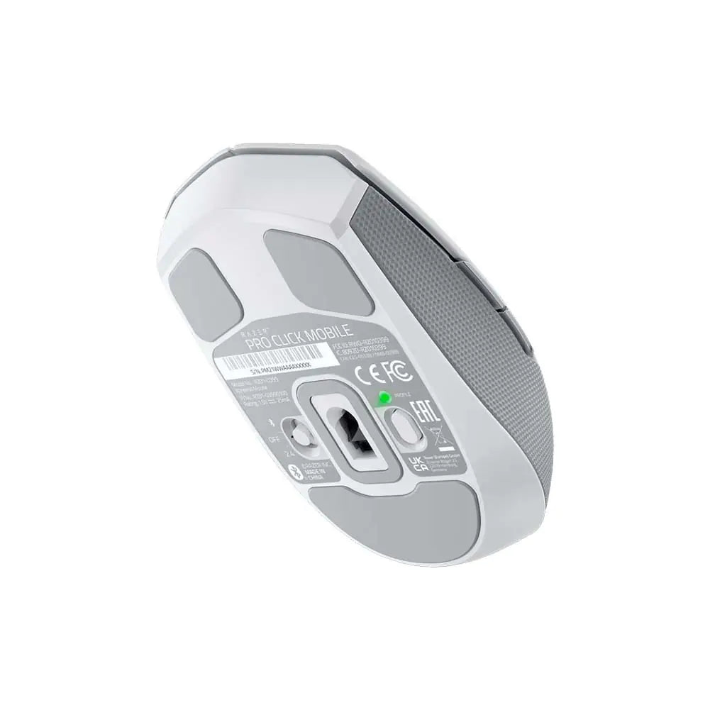 Razer Pro Click Mini Portable Wireless Mouse White RZ01-03990100