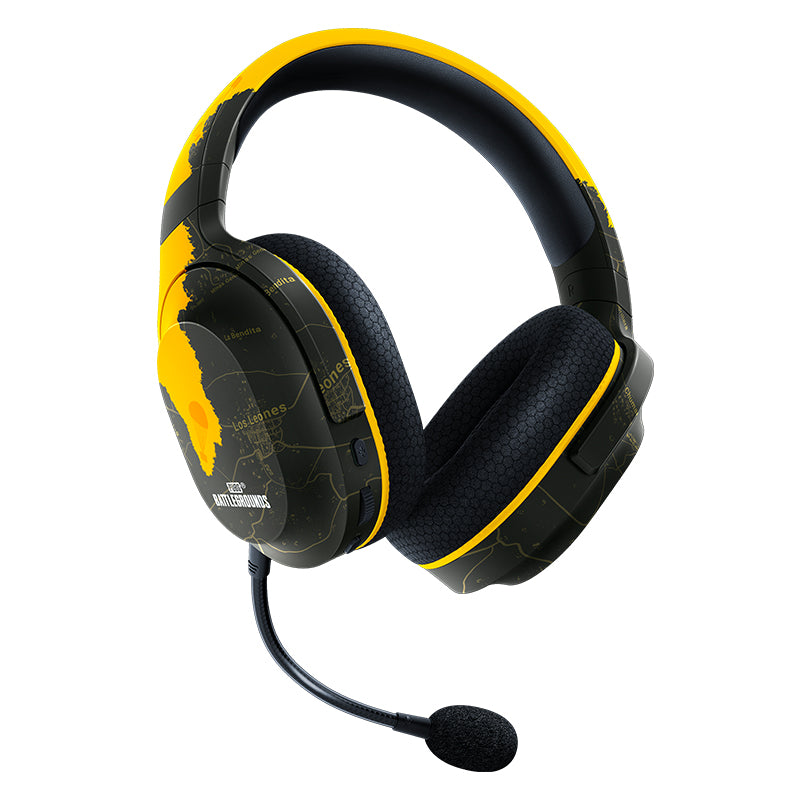 Razer Barracuda X 2022 Wireless Multi-Platform Gaming Headset - PUBG Battlegrounds Edition RZ04-04430500-R3M1