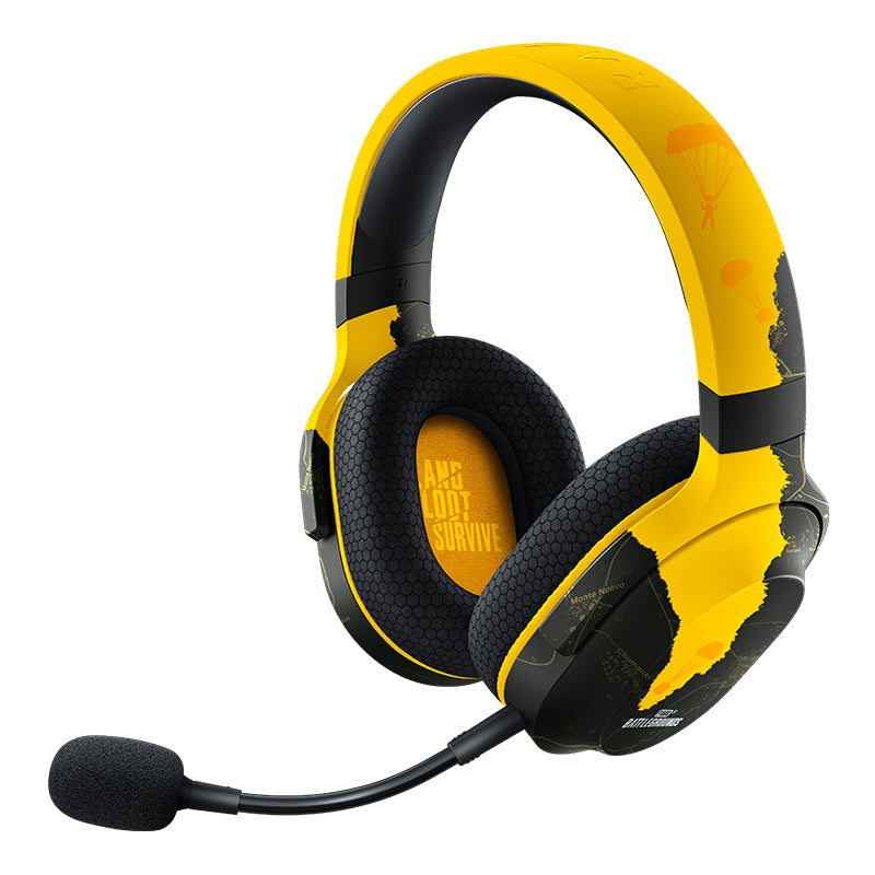 Razer Barracuda X 2022 Wireless Multi-Platform Gaming Headset - PUBG Battlegrounds Edition RZ04-04430500-R3M1