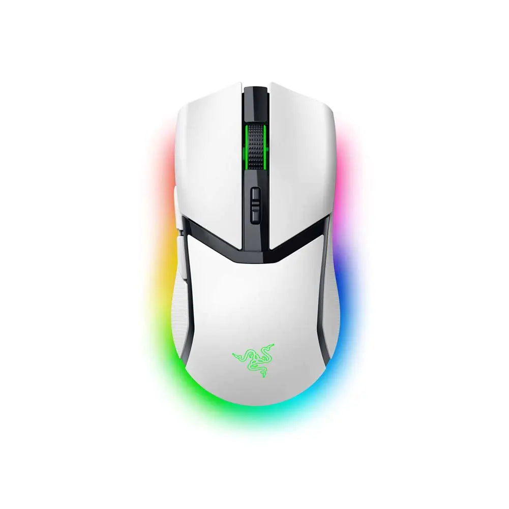 Razer Cobra Pro - Wireless Gaming Mouse - White Edition RZ01-04660200-R3A1
