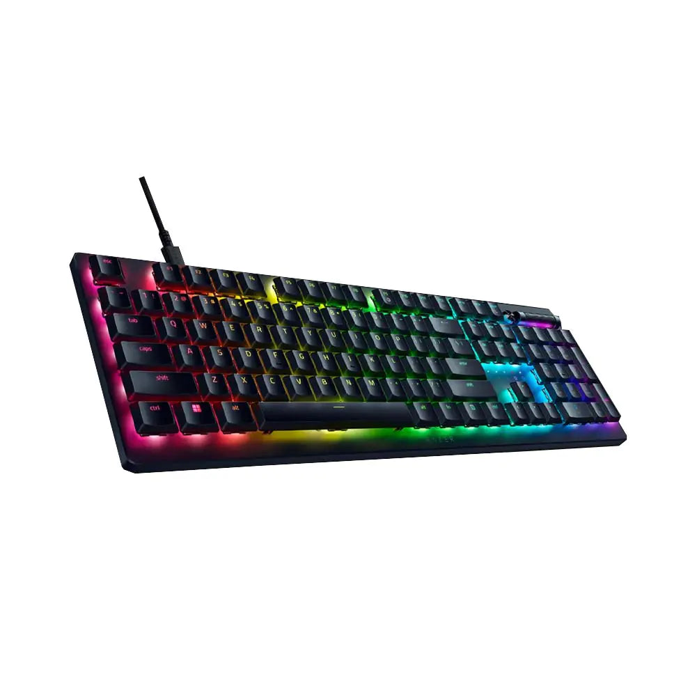 Razer DeathStalker V2 - Low Profile Optical Gaming Keyboard (Linear Red Switch) RZ03-04500100-R3M1