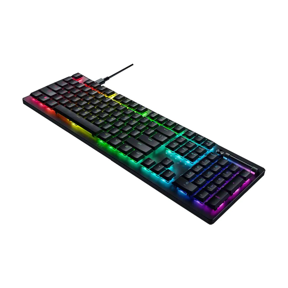 Razer DeathStalker V2 - Low Profile Optical Gaming Keyboard (Linear Red Switch) RZ03-04500100-R3M1