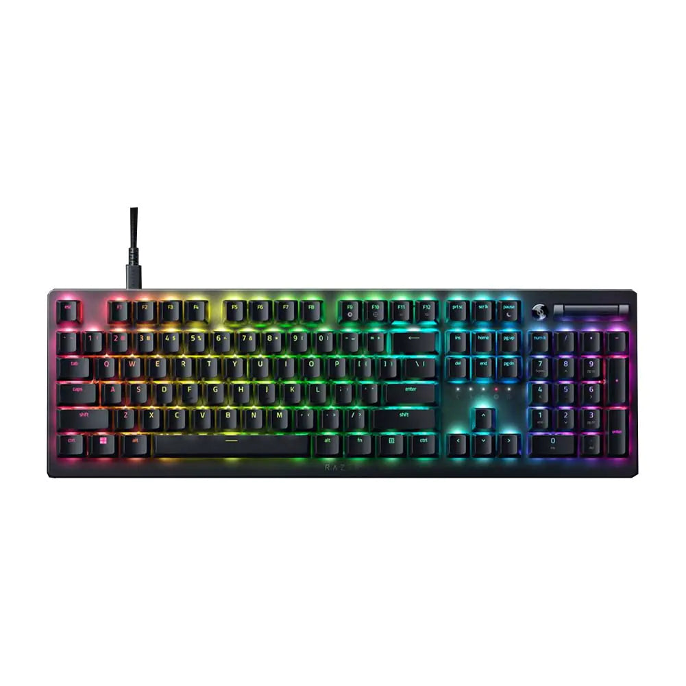 Razer DeathStalker V2 - Low Profile Optical Gaming Keyboard (Linear Red Switch) RZ03-04500100-R3M1