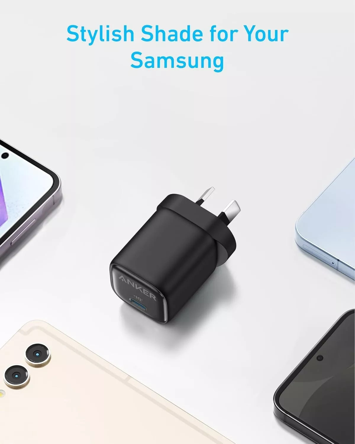 Anker 25W Samsung USB-C Charger A2656T11