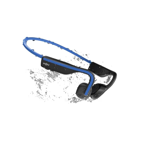 Shokz OpenMove Bone Conduction Sports Headphones - Blue