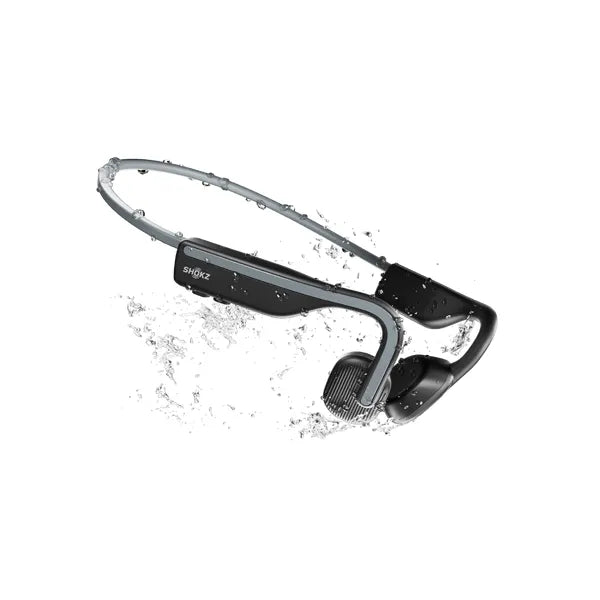 Shokz OpenMove Bone Conduction Sports Headphones - Grey