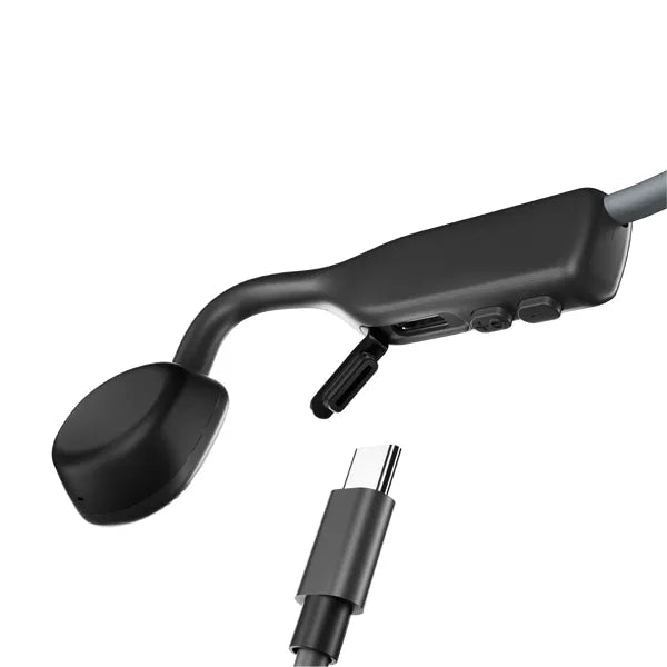 Shokz OpenMove Bone Conduction Sports Headphones - Grey