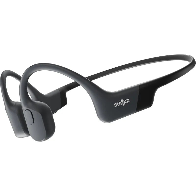 Shokz OpenRun Bone Conduction Sports Headphones - Black