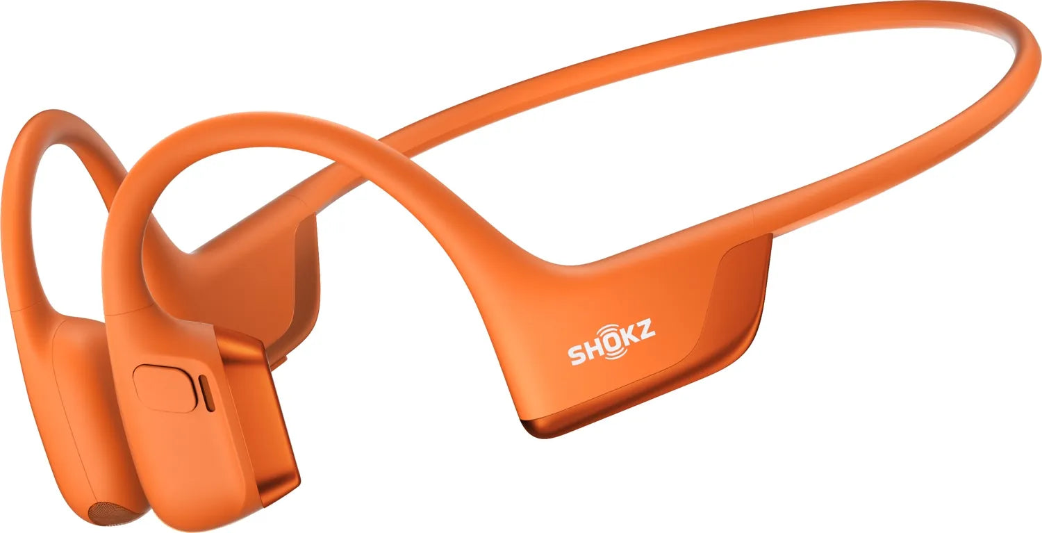 Shokz OpenRun Pro 2 Mini Wireless Bone Conduction Open-Ear Headphones - Orange
