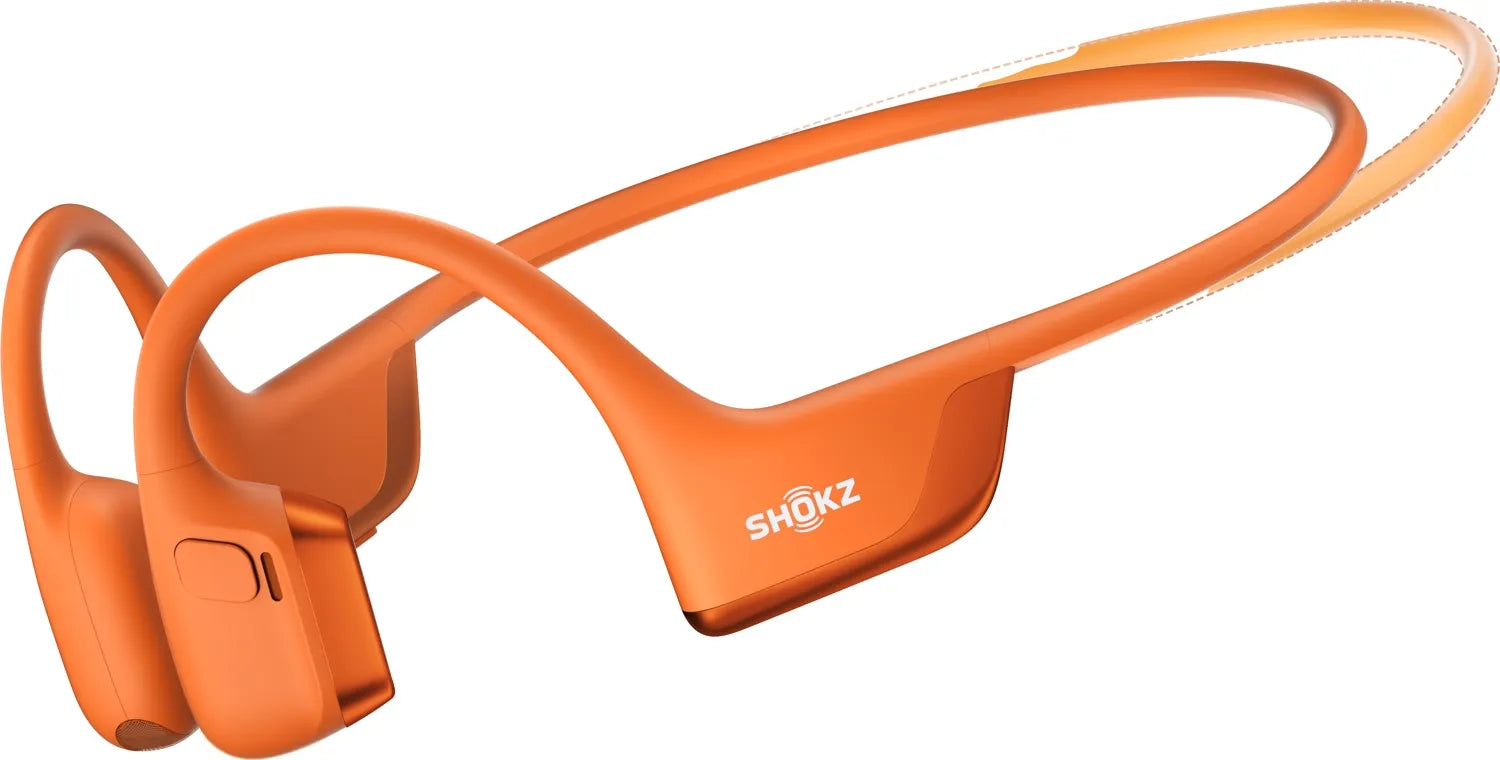 Shokz OpenRun Pro 2 Mini Wireless Bone Conduction Open-Ear Headphones - Orange