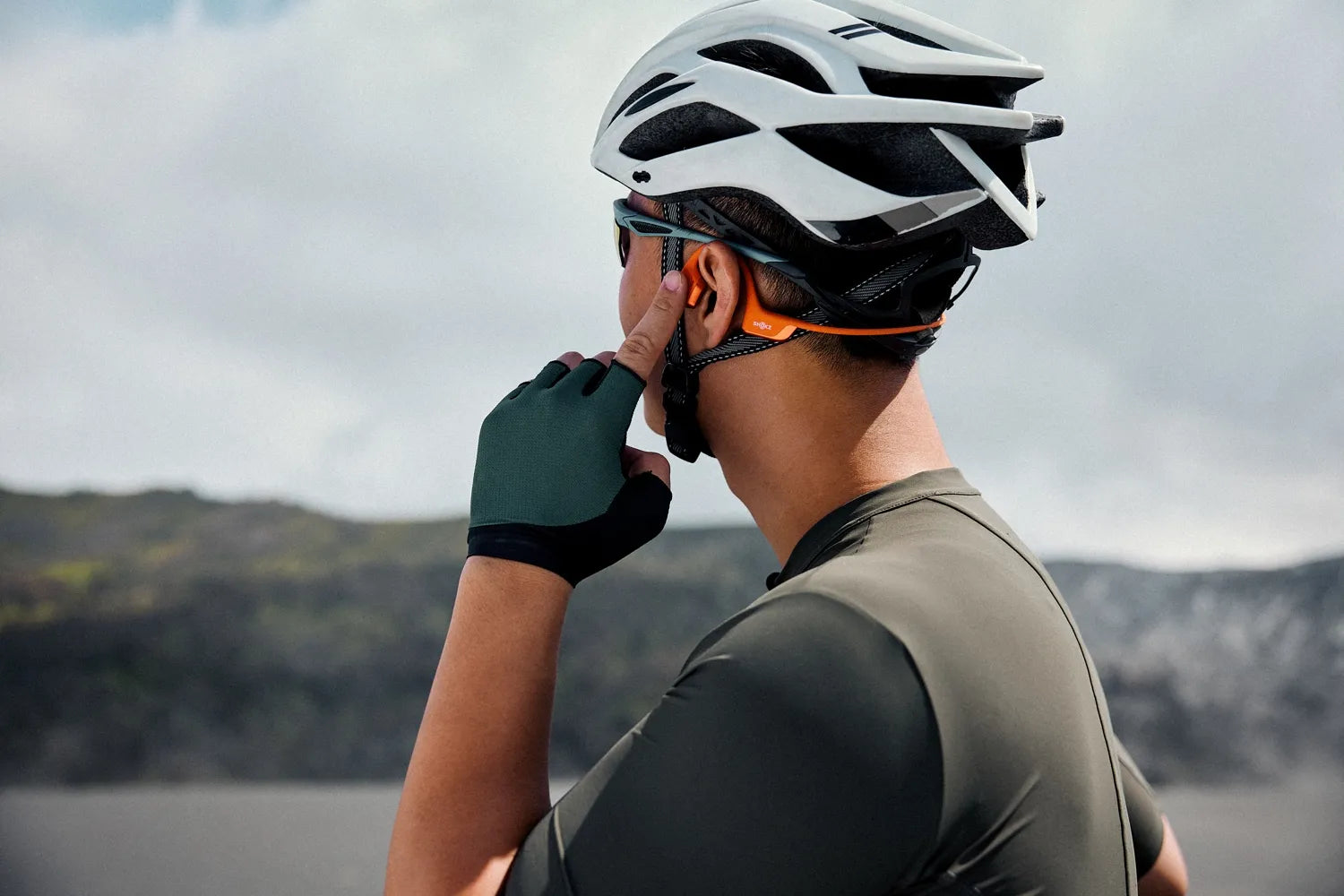 Shokz OpenRun Pro 2 Mini Wireless Bone Conduction Open-Ear Headphones - Orange