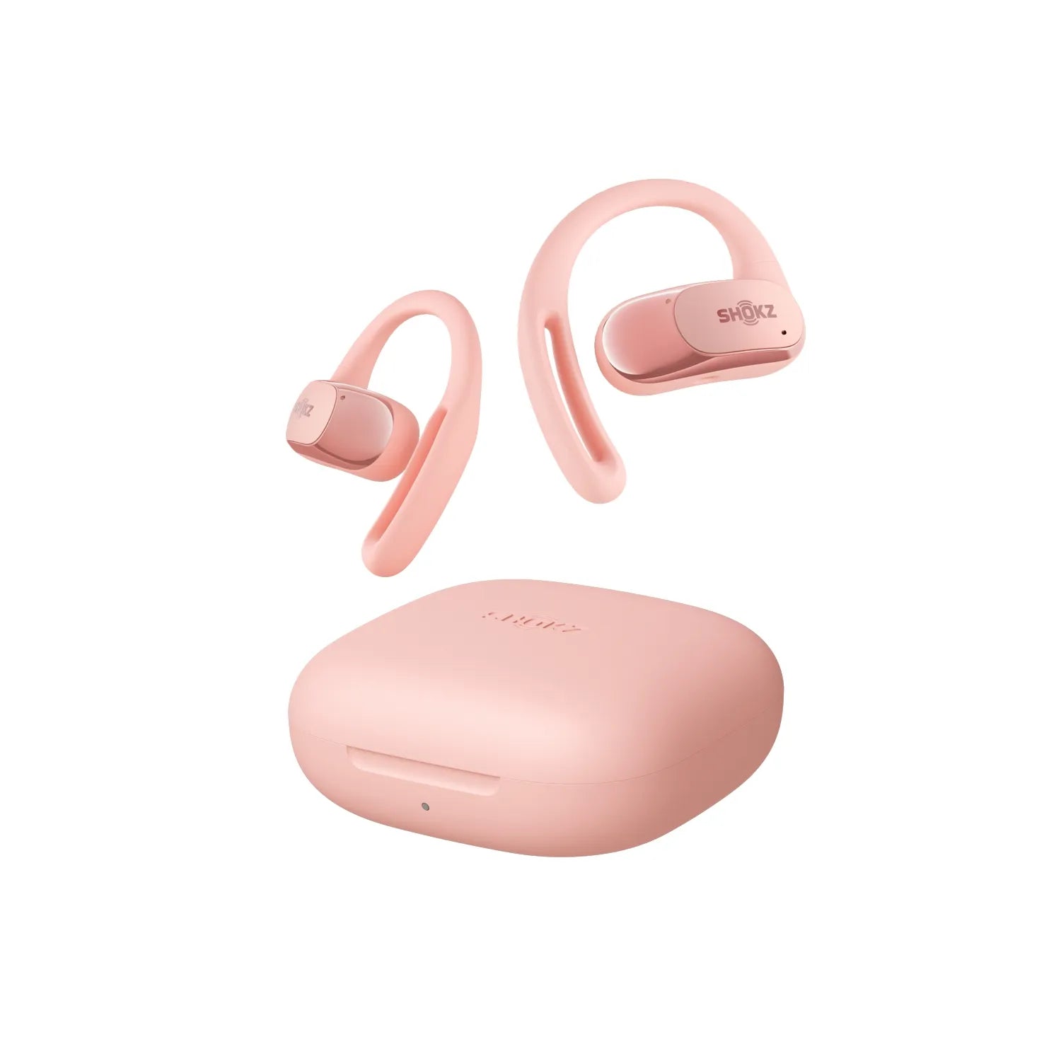 Shokz OpenFit Air True Wireless Open-Ear Headphones - Pink