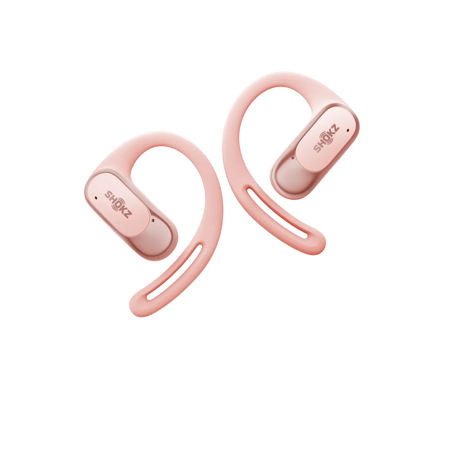 Shokz OpenFit Air True Wireless Open-Ear Headphones - Pink