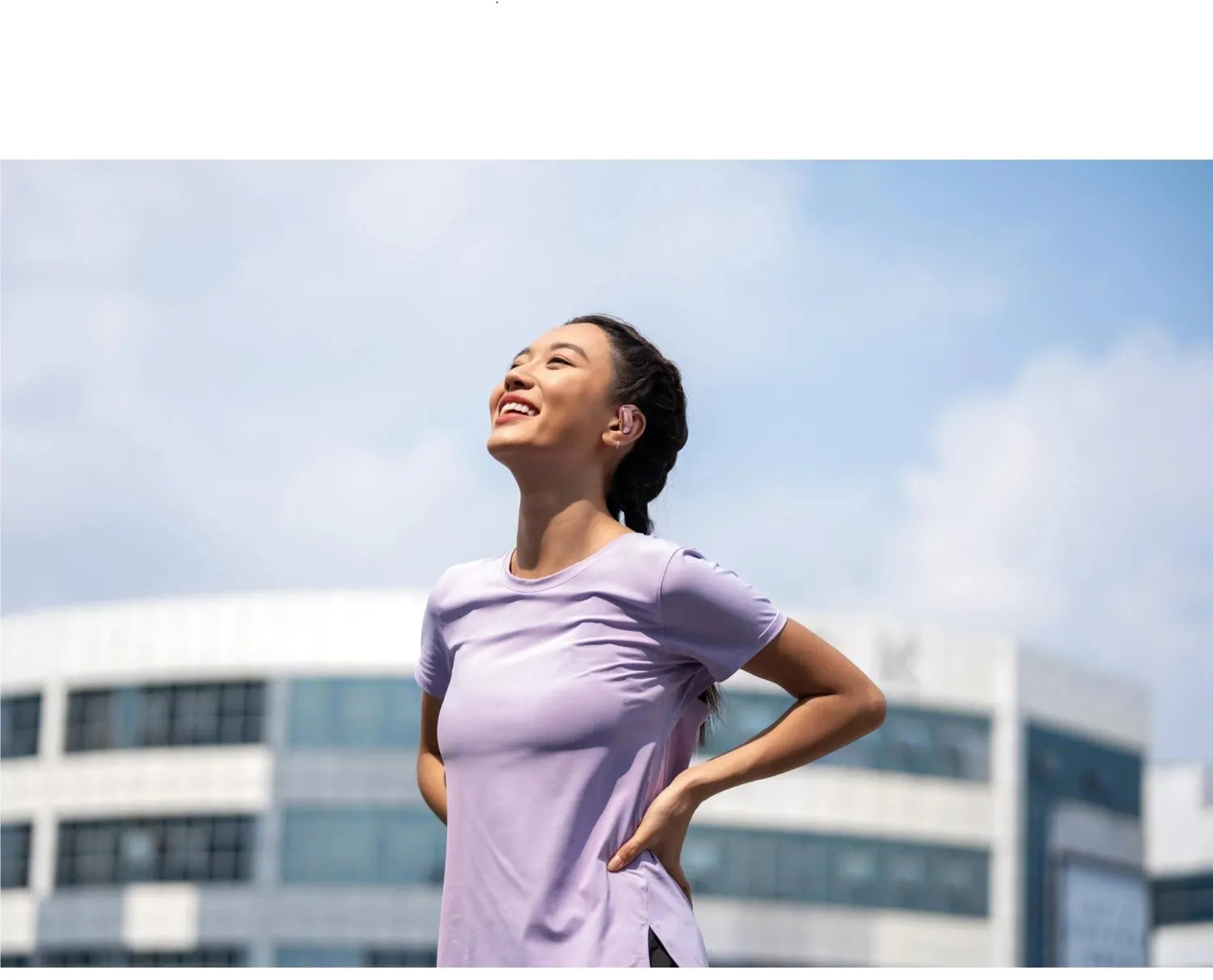 Shokz OpenFit Air True Wireless Open-Ear Headphones - Pink