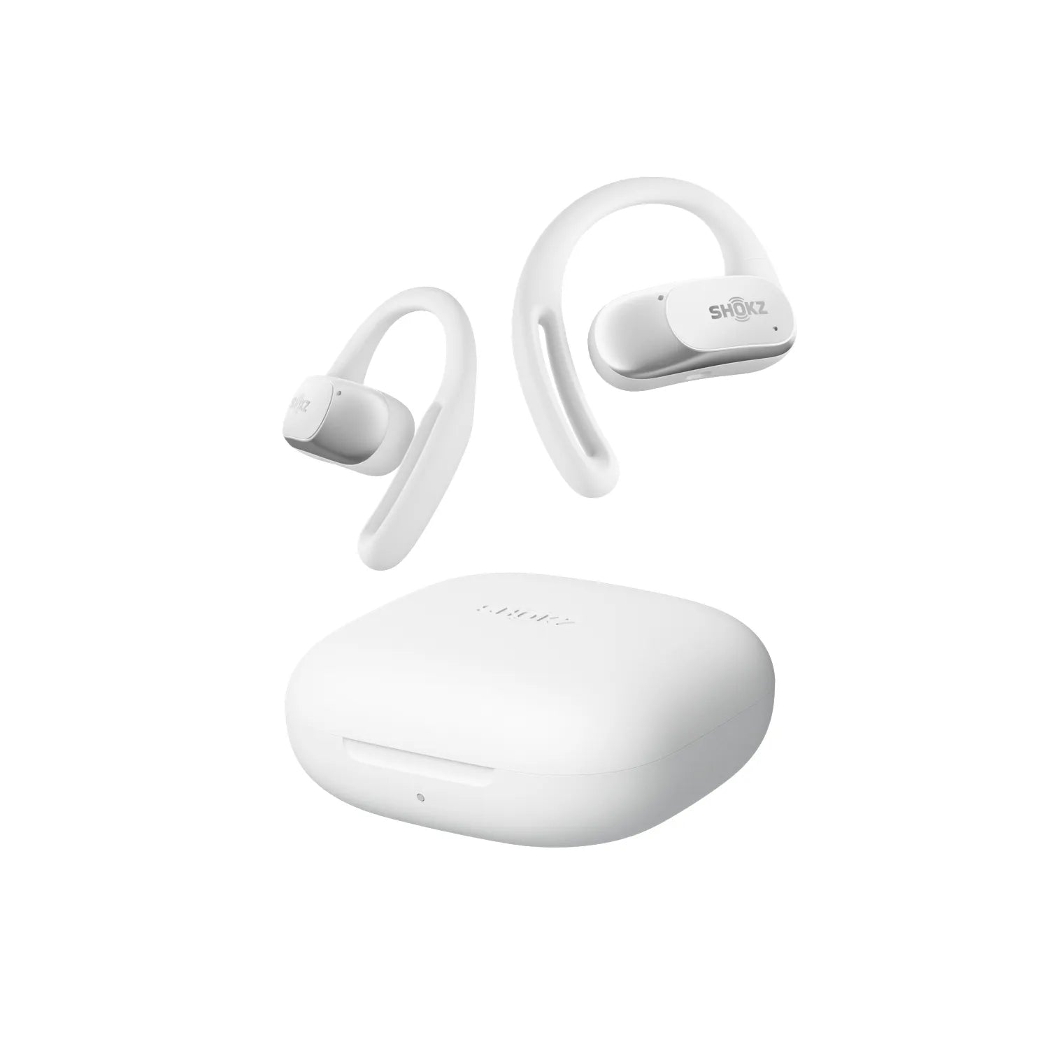 Shokz OpenFit Air True Wireless Open-Ear Headphones - White