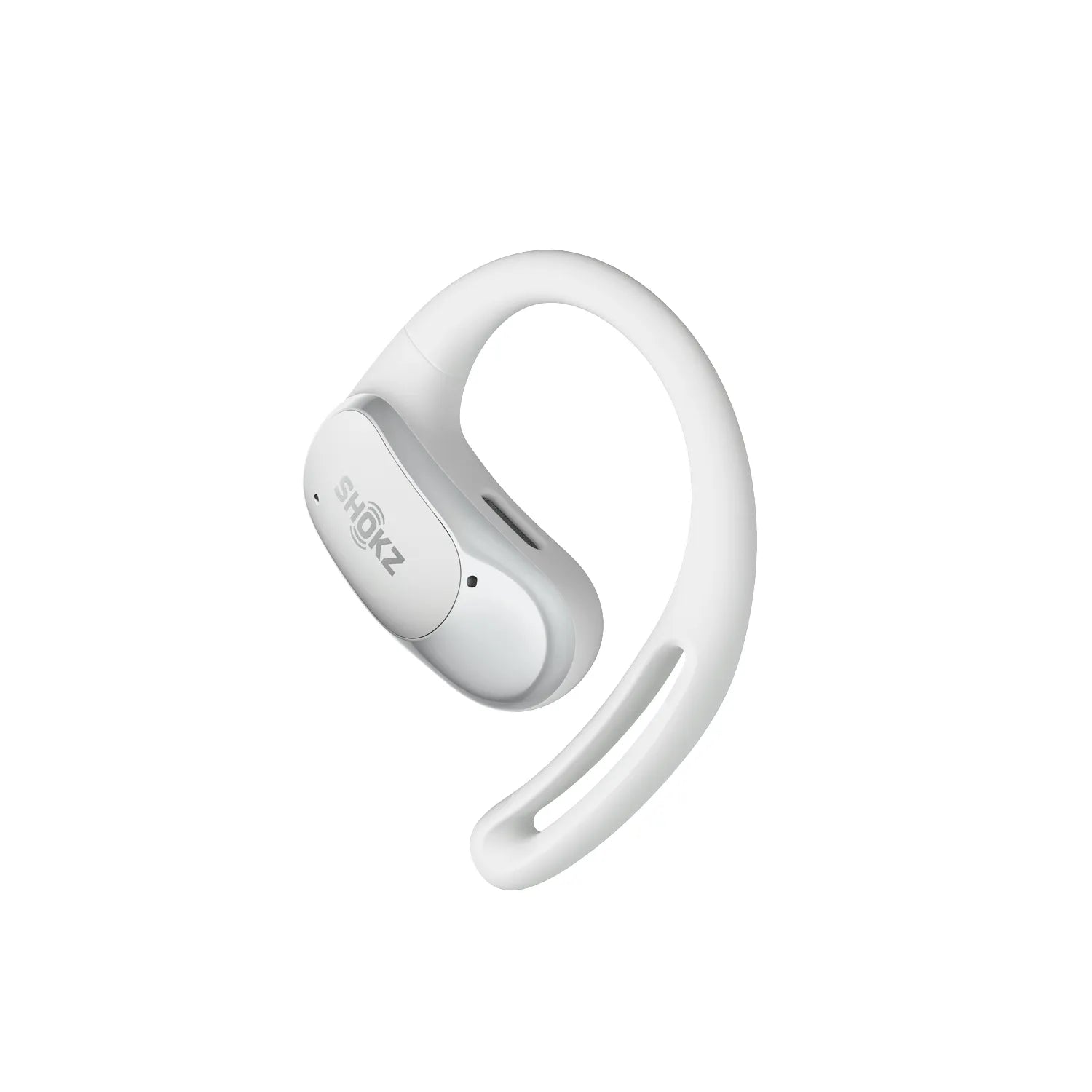 Shokz OpenFit Air True Wireless Open-Ear Headphones - White