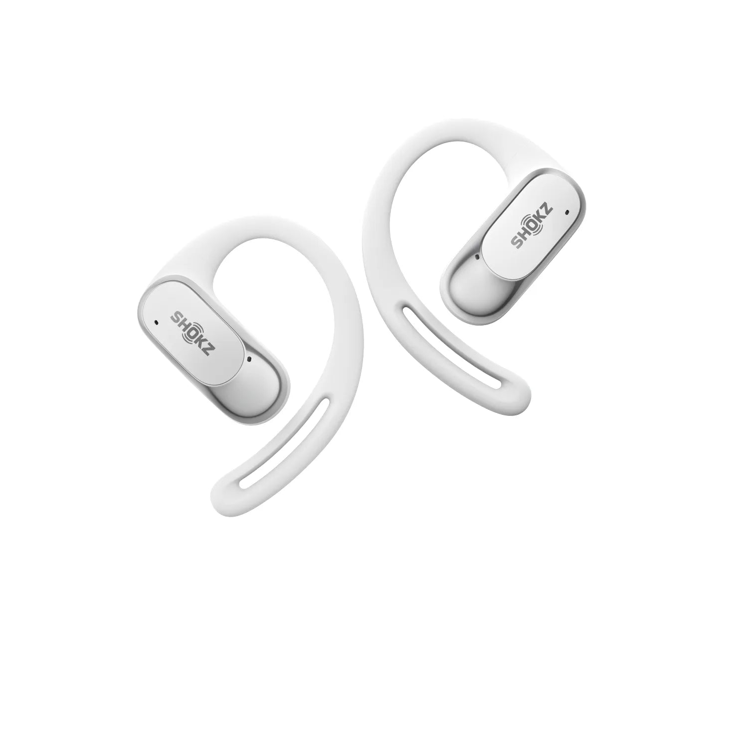 Shokz OpenFit Air True Wireless Open-Ear Headphones - White