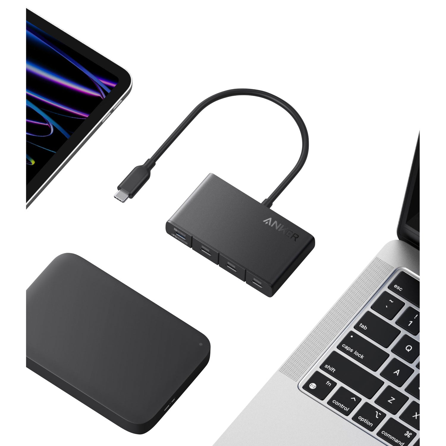 Anker 4-in-1 10Gbps USB-C Display Hub A8340HA1