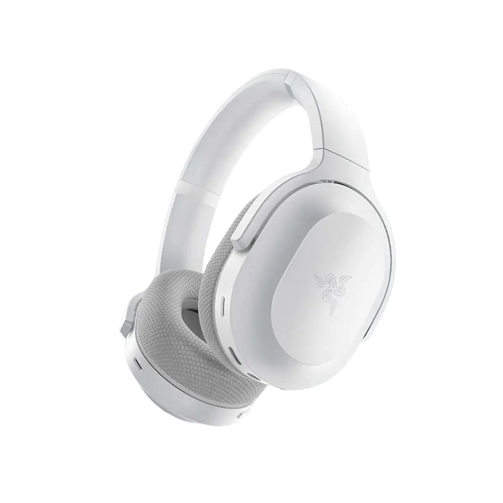 Razer Barracuda Wireless Multi-platform Gaming and Mobile Headset - Mercury White ‎RZ04-03790200-R3M1
