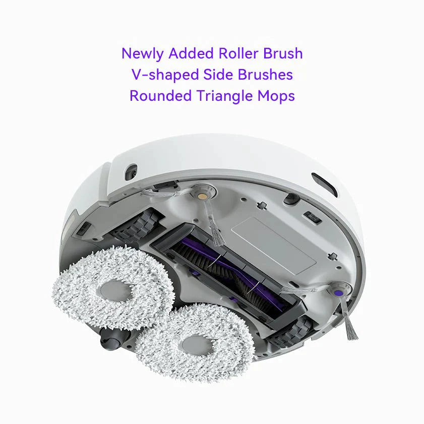 Narwal Freo Robotic Vacuum and Mop Cleaner Versatile Self Mop Clean with DirtSense and Auto Washing