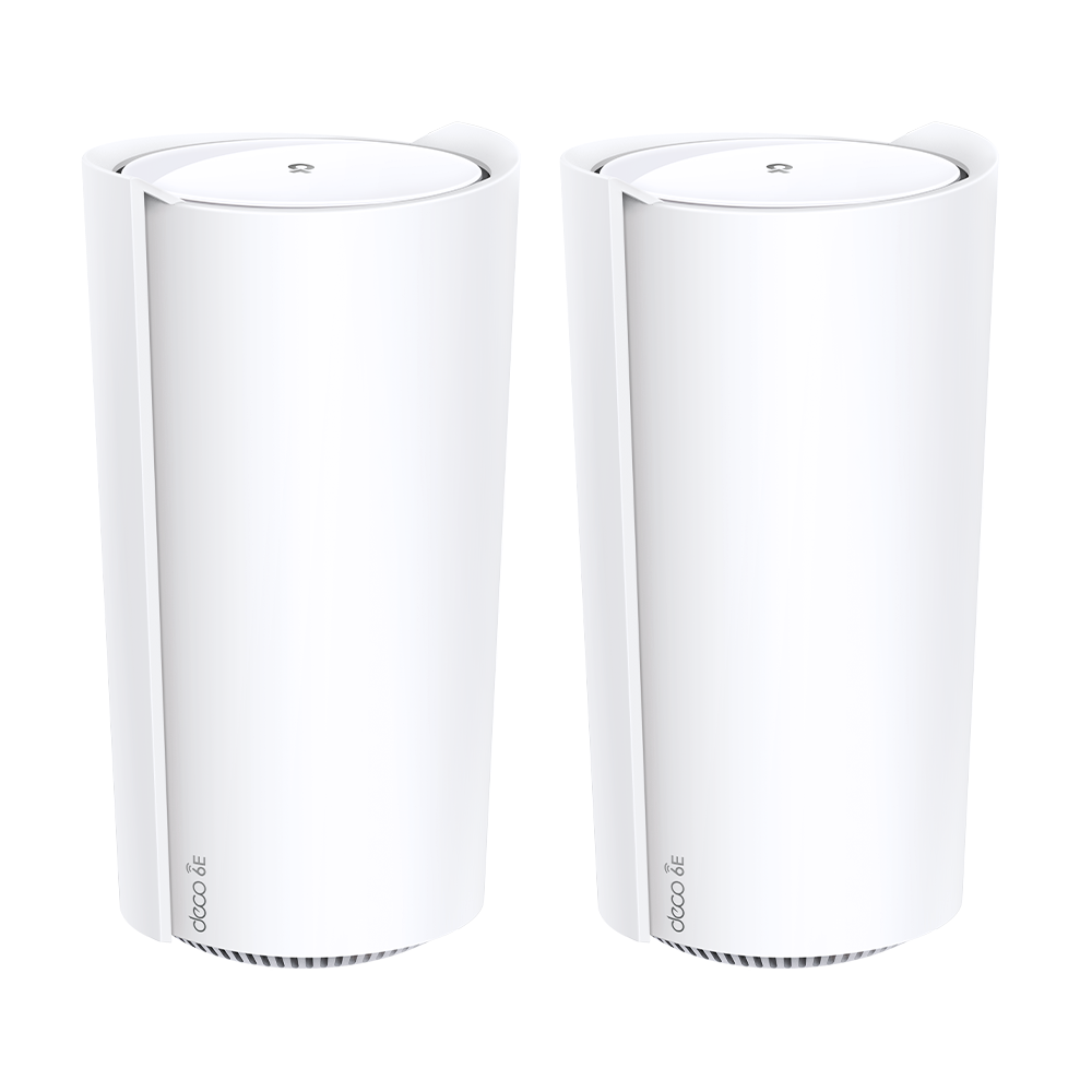 TP-Link Deco XE200 2台セット TP-Link Deco XE200(2-pack) AXE11000 Whole Home Mesh Wi-Fi 6E System