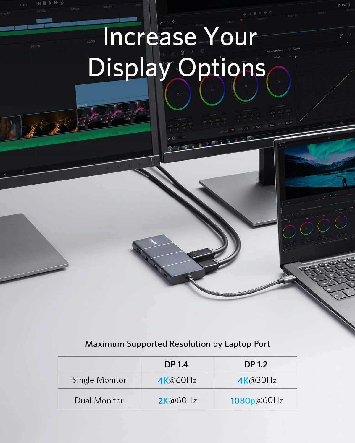 Anker 563 USB-C Hub (11-in-1) A83850A3