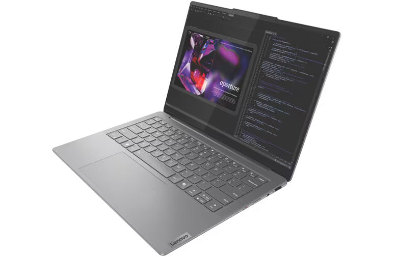 [Box Damage] Lenovo Yoga Slim 7 14in WUXGA OLED Core Ultra 5 125H 16GB 512GB Laptop 83CV006KAU