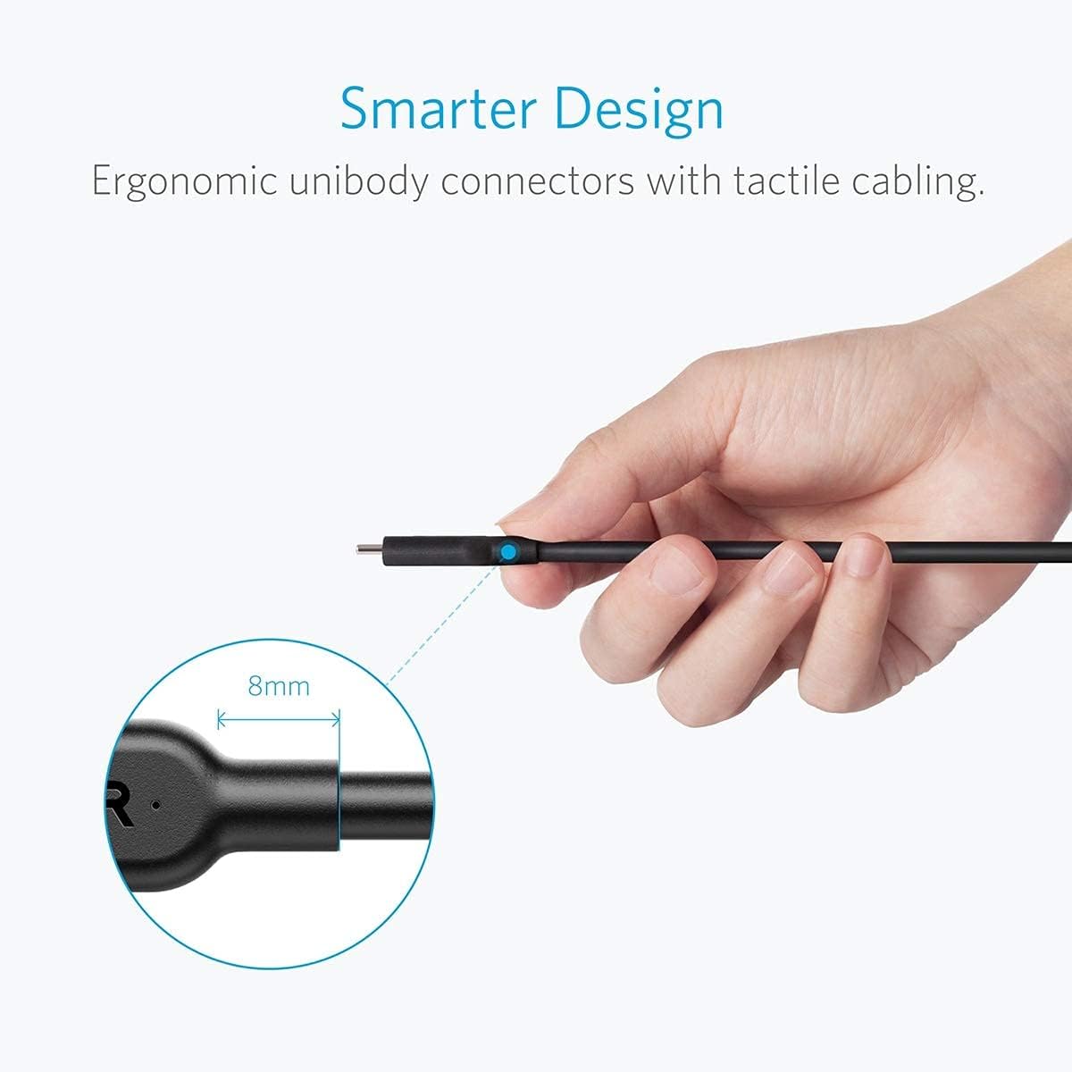 Anker Powerline II USB-C to USB-C 3.1 Gen2 (90 cm) with up to 100W PD and10Gbps Data Transfer Rate Black A8485011