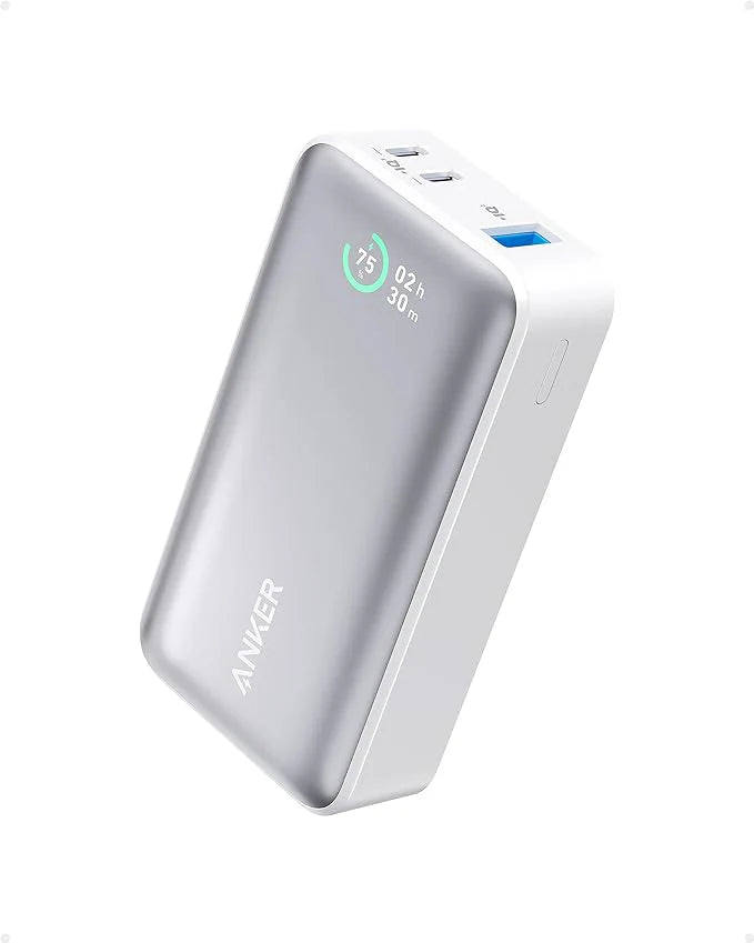 Anker 533 PowerCore 30W 10000mAh Power Bank - White A1256H22
