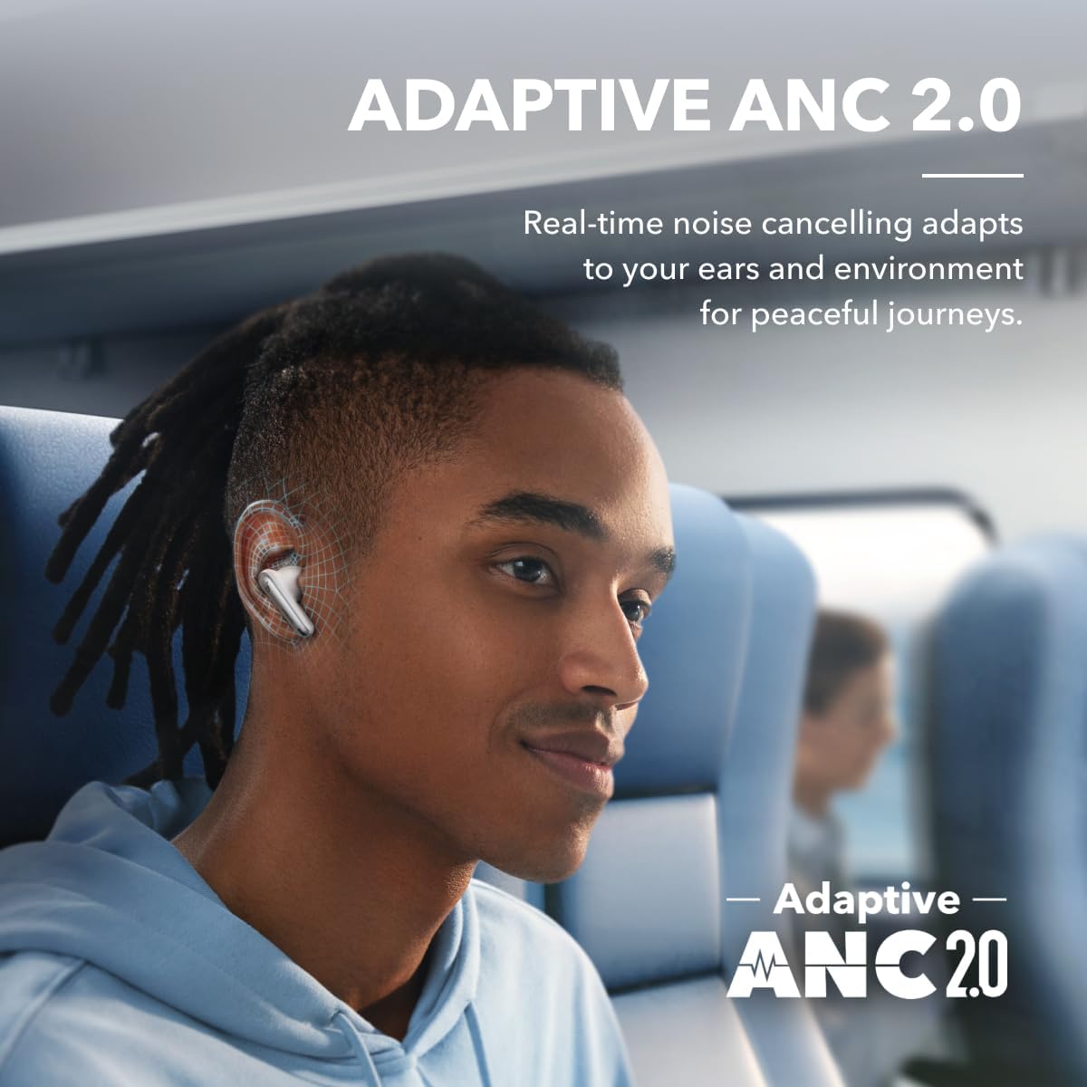 Anker Soundcore Liberty 4 NC True Wireless Noise Cancelling Earbuds - White