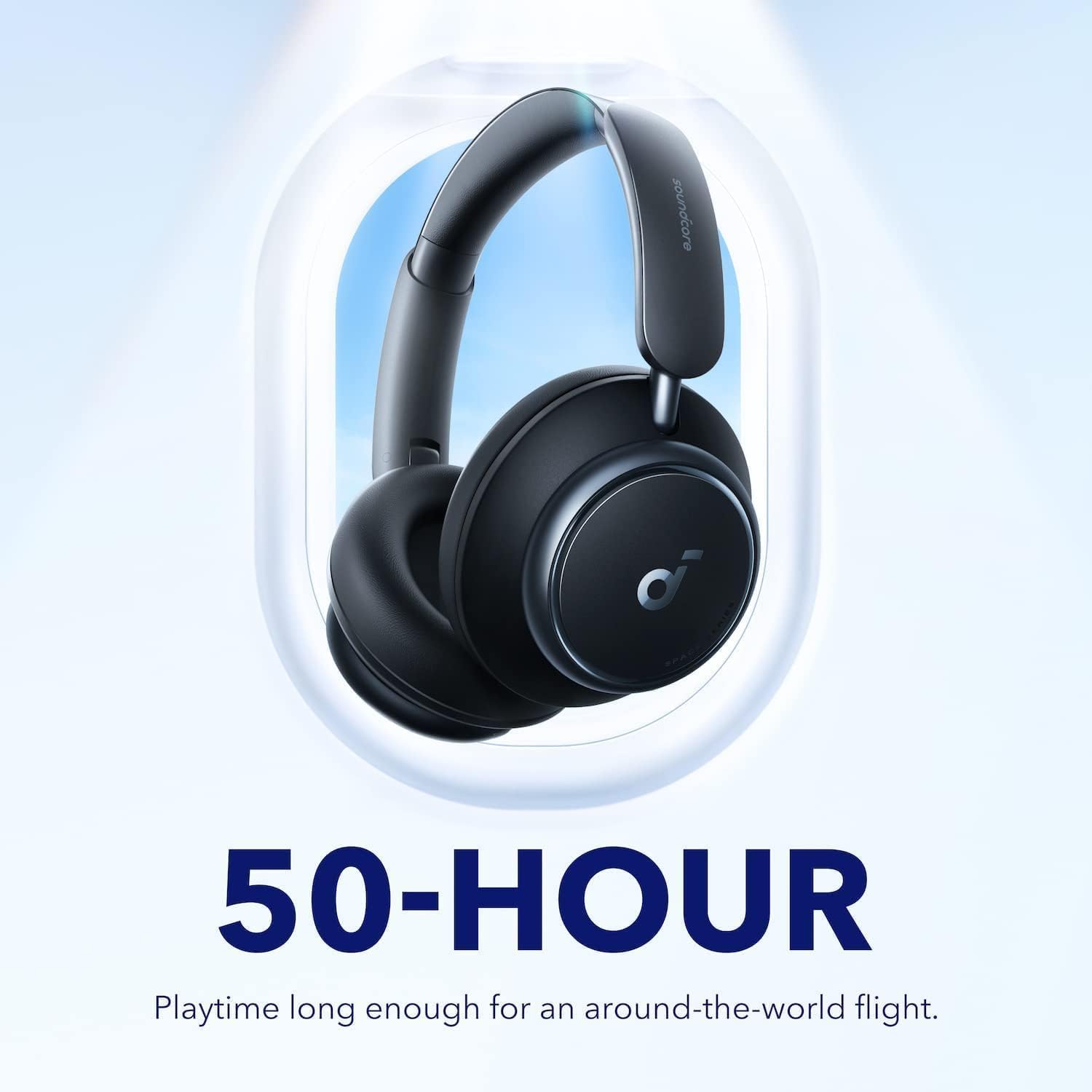 Anker Soundcore Space Q45 Noise Cancelling Wireless Headphones - Black