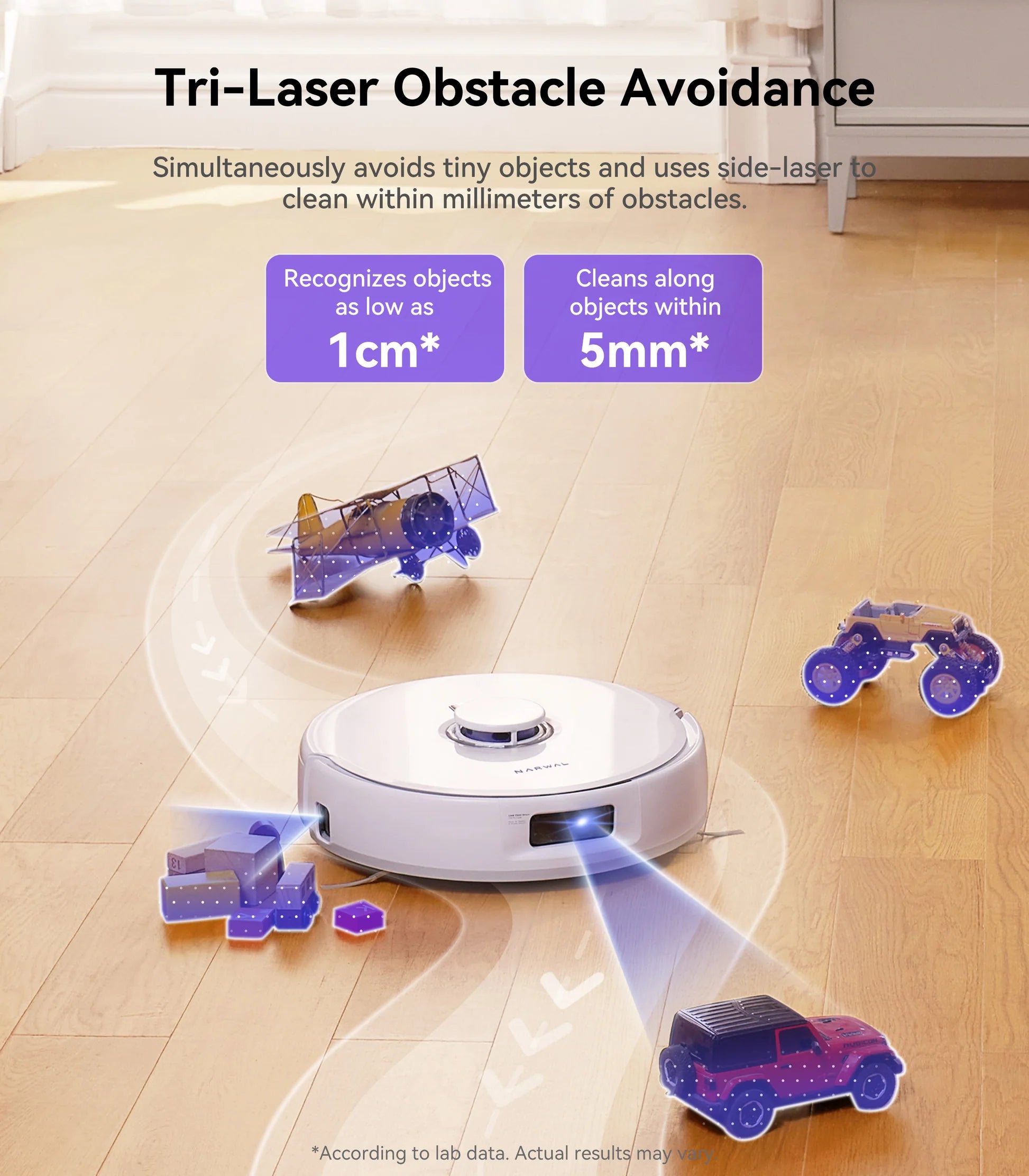 Narwal Freo X Ultra Robotic Vacuum and Mop with Auto Washing and Self Empty