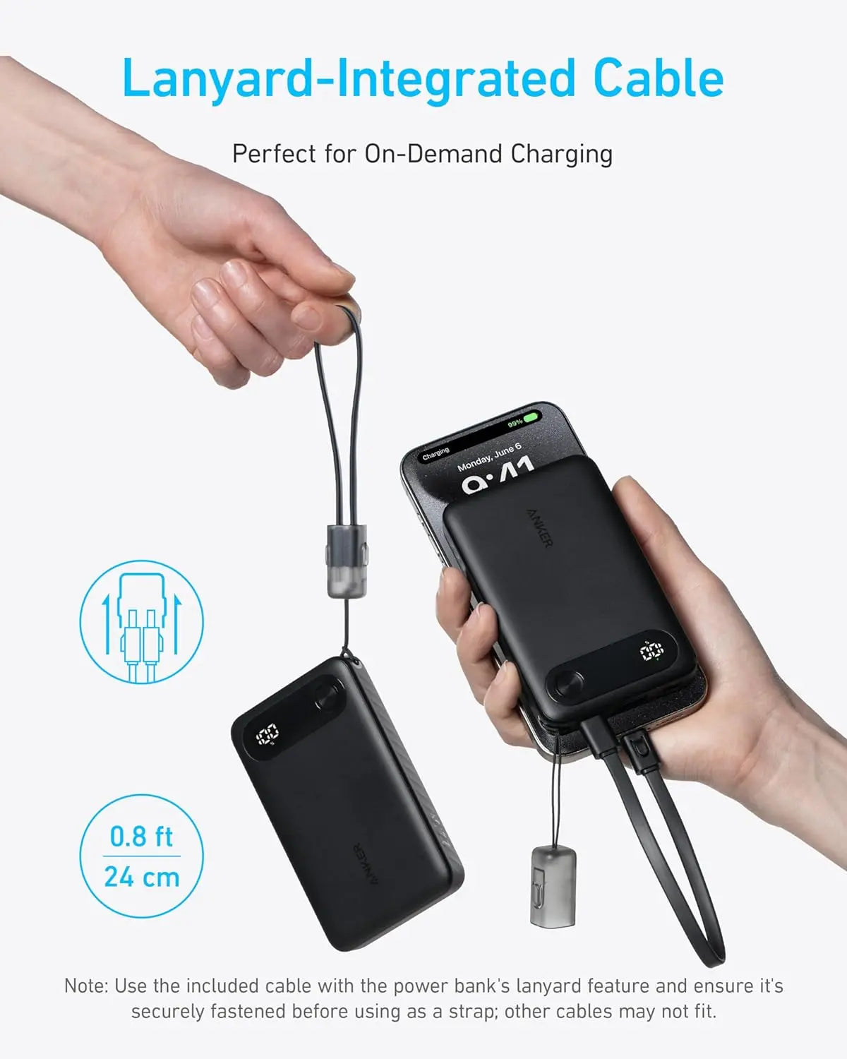 Anker Powercore 10000mAh 22.5W Power Bank - Black A1257H11