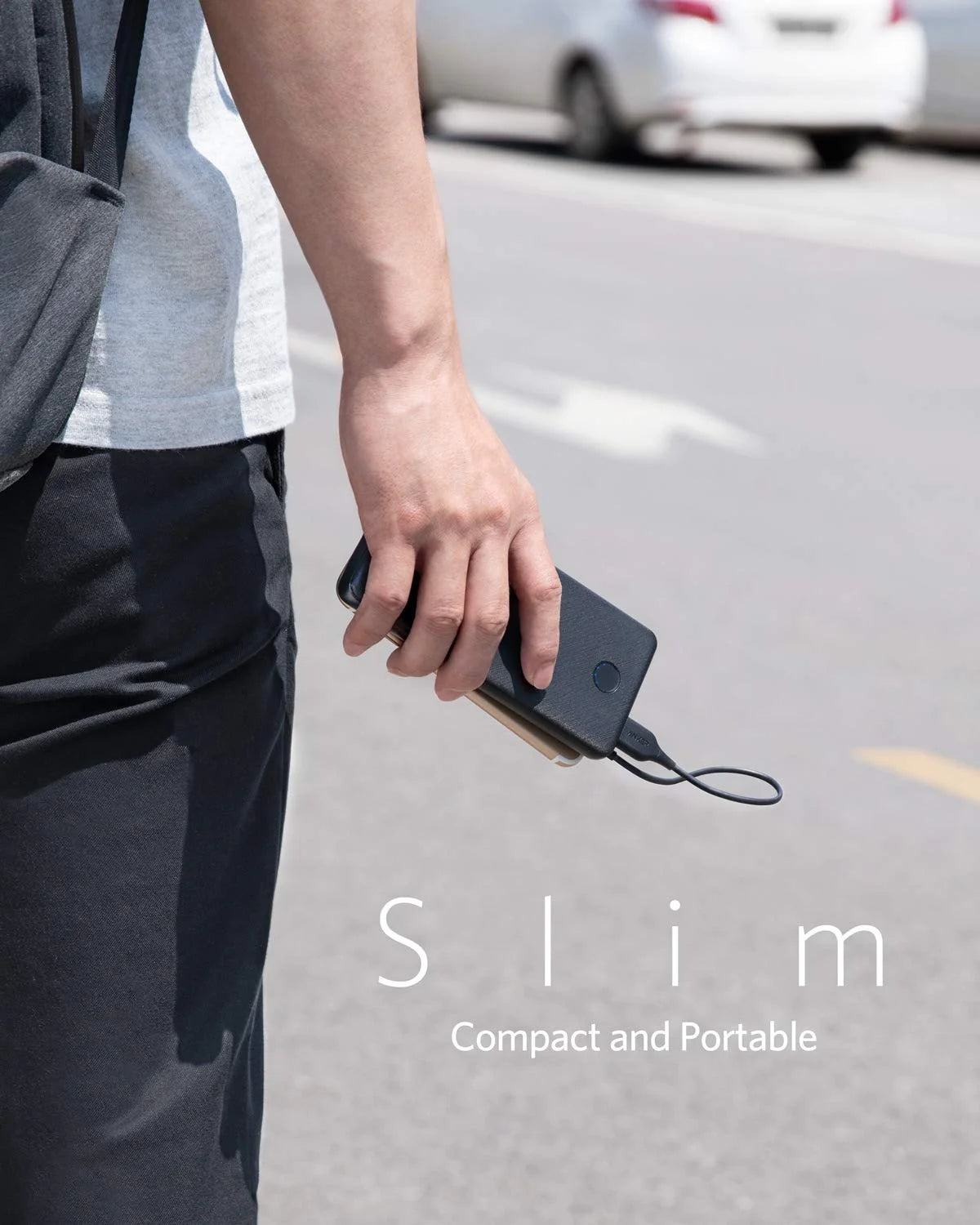 Anker 313 Power Bank (PowerCore 10K) Black - A1229016