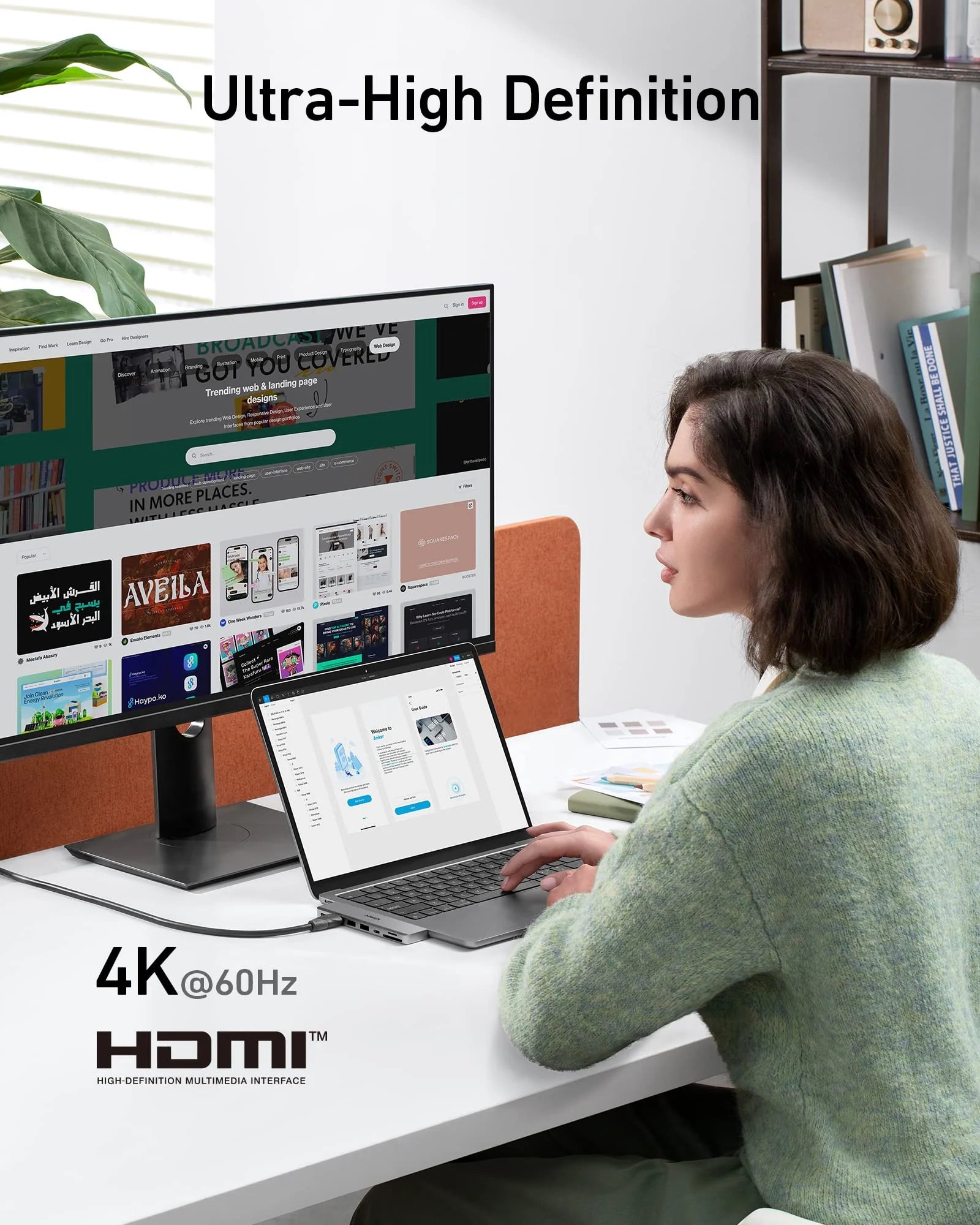 Anker 547 (7-in-2) USB-C Hub for MacBook A8354HA1