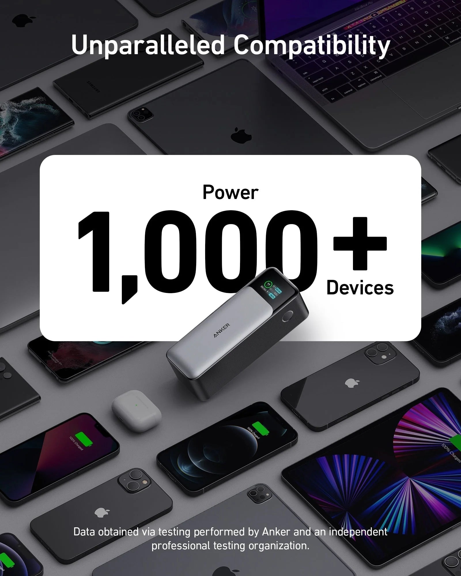 Anker 737 PowerCore 24K Gen 2 140W Power Bank A1289011