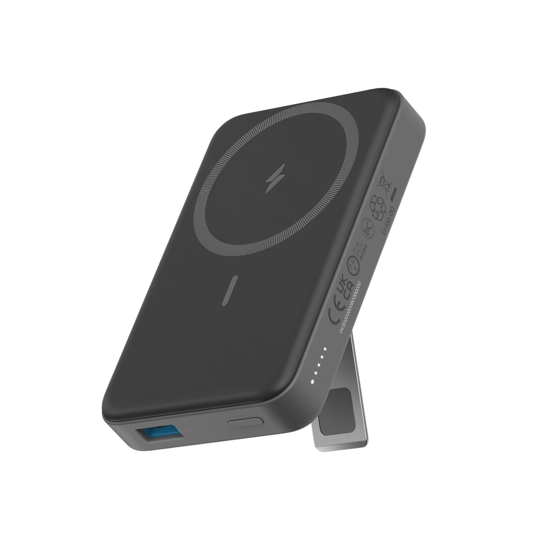 Anker 633 MagGo 10000mAh Magnetic Power Bank - Black A1641H11