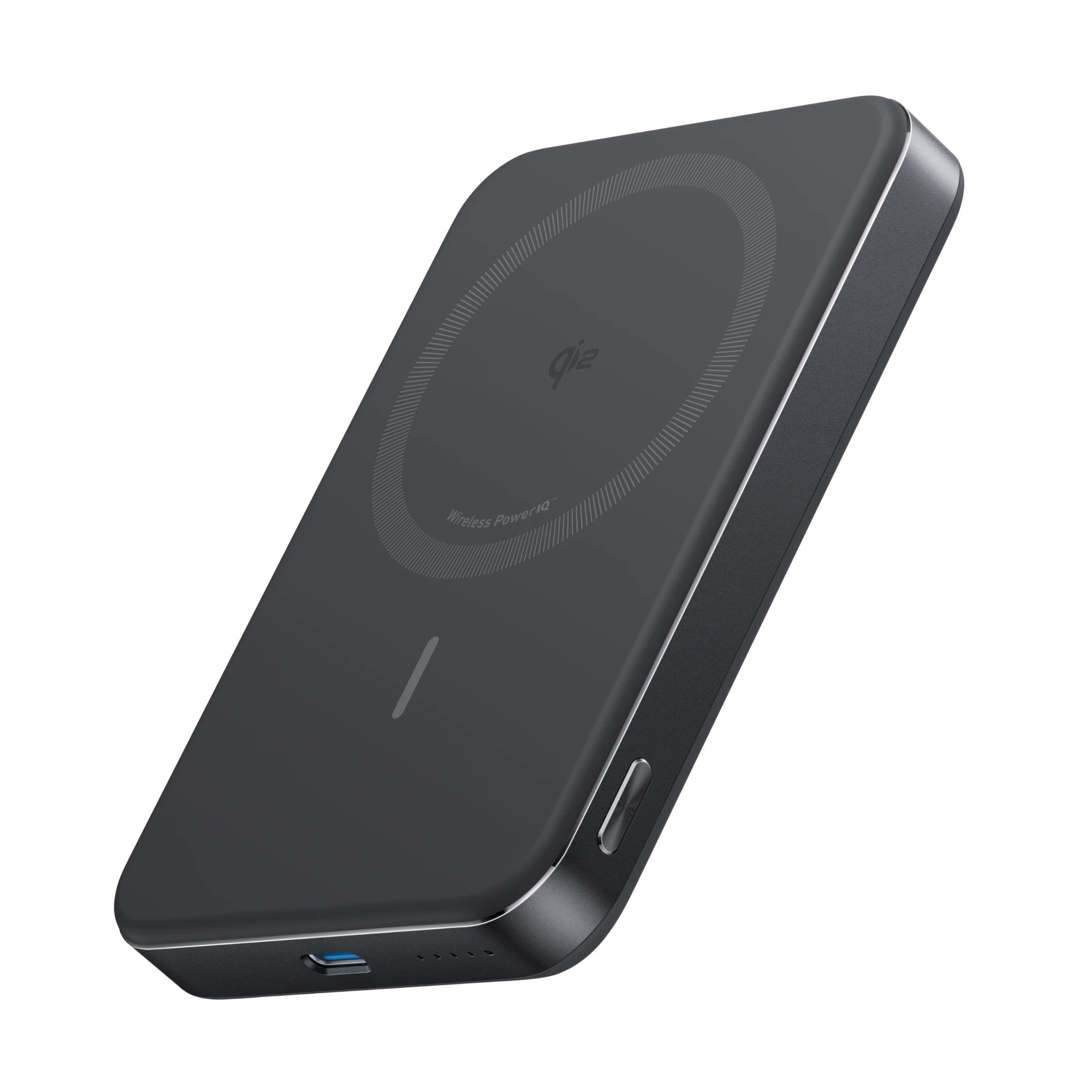 Anker MagGo 10000mAh Ultra Slim 15W Wireless Charger - Black A1664H11